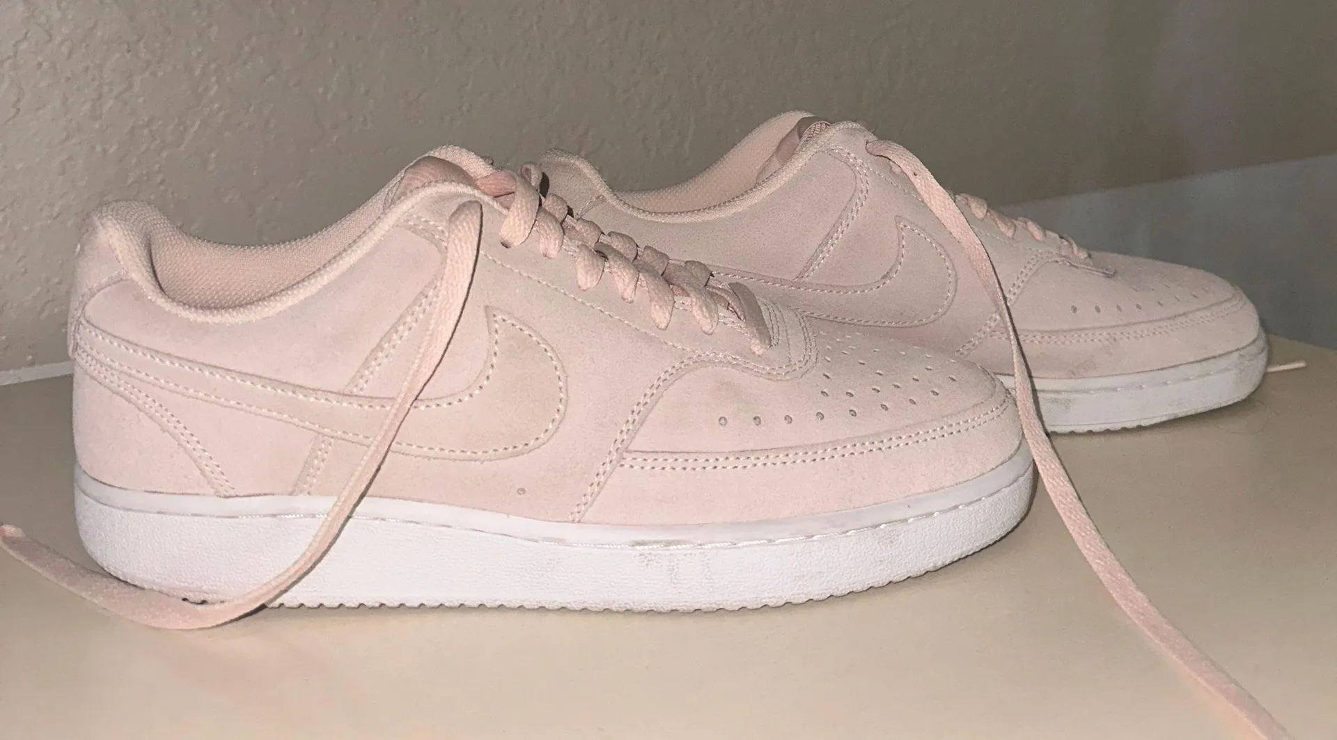 Baby Pink Air Force Ones - Image 2