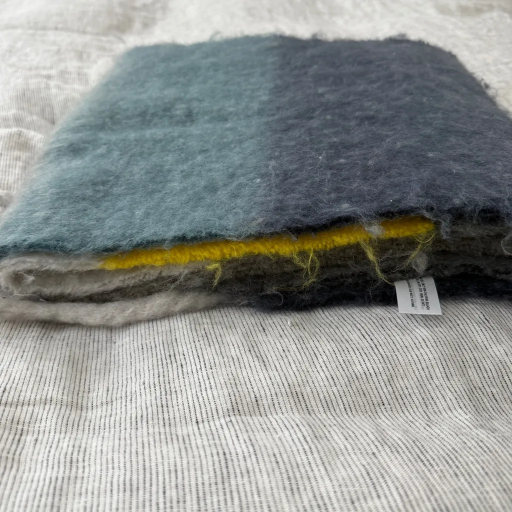 Banana Republic Colorblock Scarf NWOT - Image 3