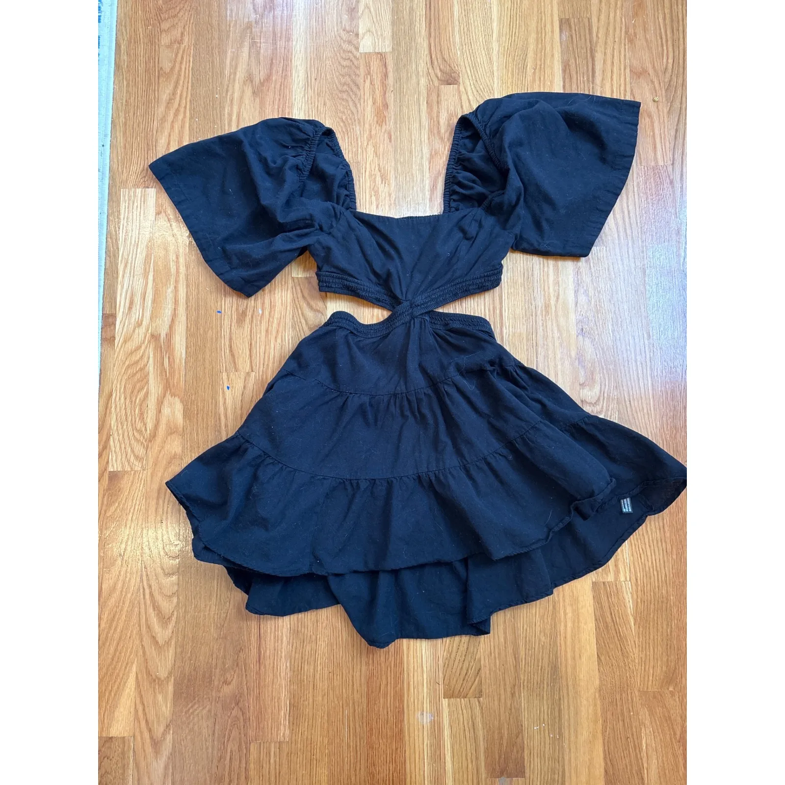 Free People Cross of Light Mini Dress Size XS - Image 3