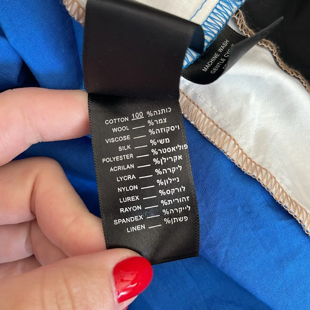 Bellini Colorblock Long Sleeve Midi Dress Tan Size undefined - Image 4