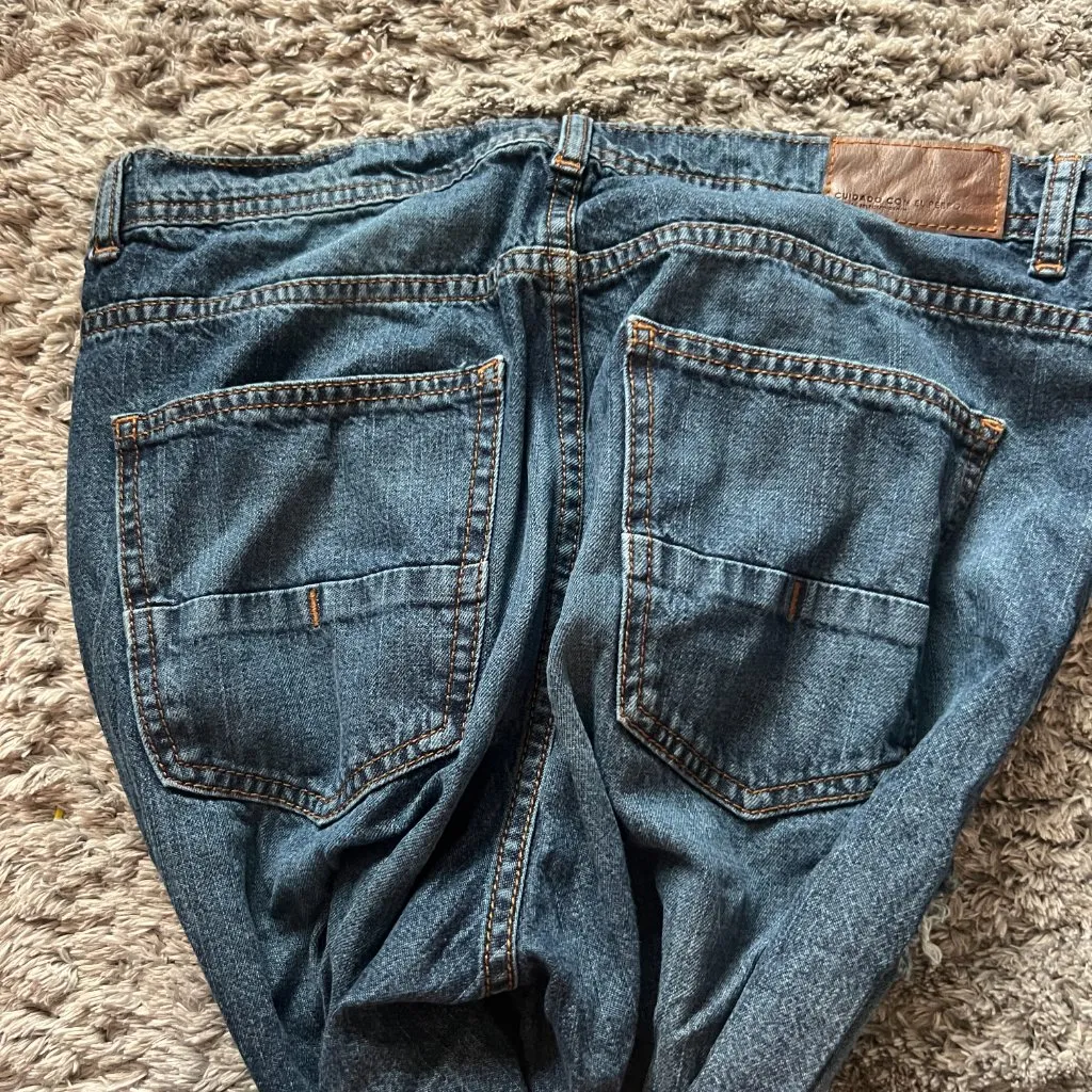 Cuidado con el perro jeans size 32 Blue - Image 9