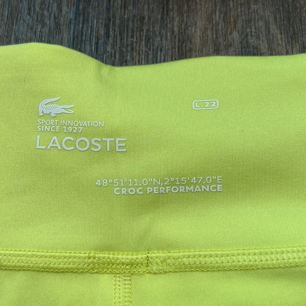 Lacoste Sport Biker Short - Image 5