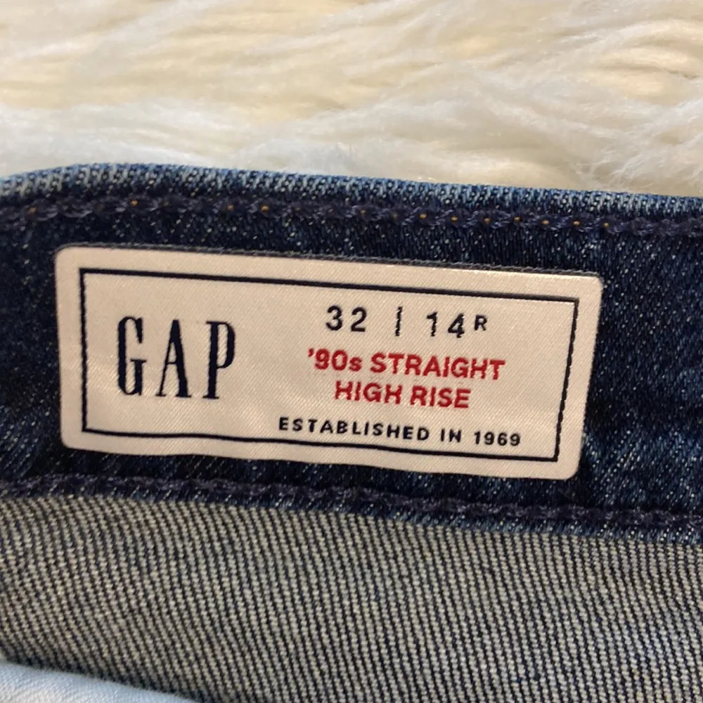 GAP Jeans size 32/30” brand new with tag inseam 30” high rise full length - Image 12
