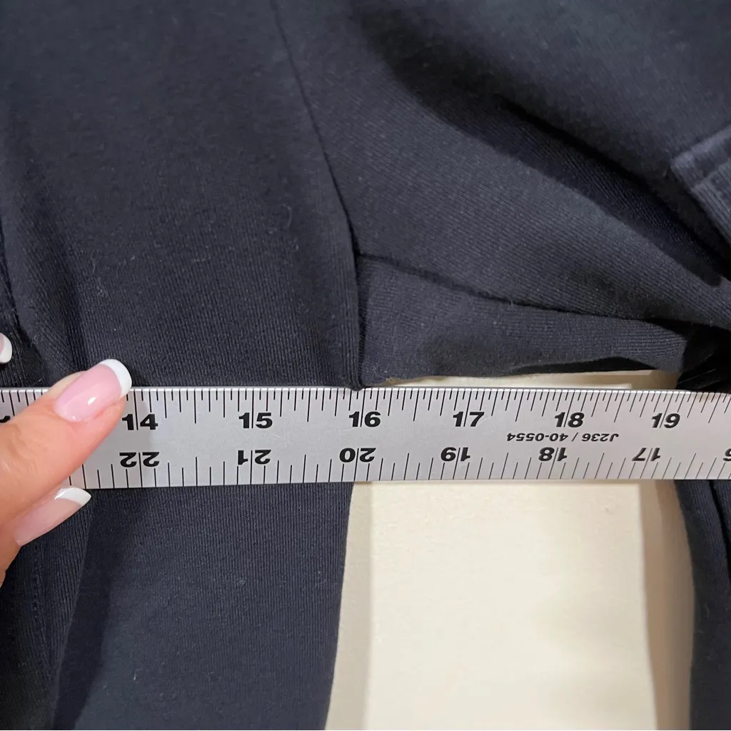 A|X Armani scuba stretch jacket blazer women Size M career professional - Image 3