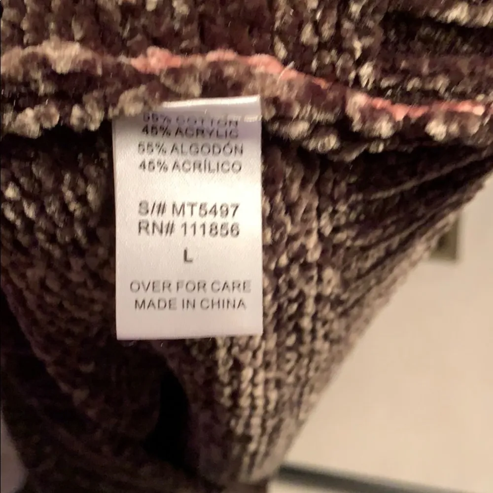 Cherish | Colorblock oversized sweater - Image 3