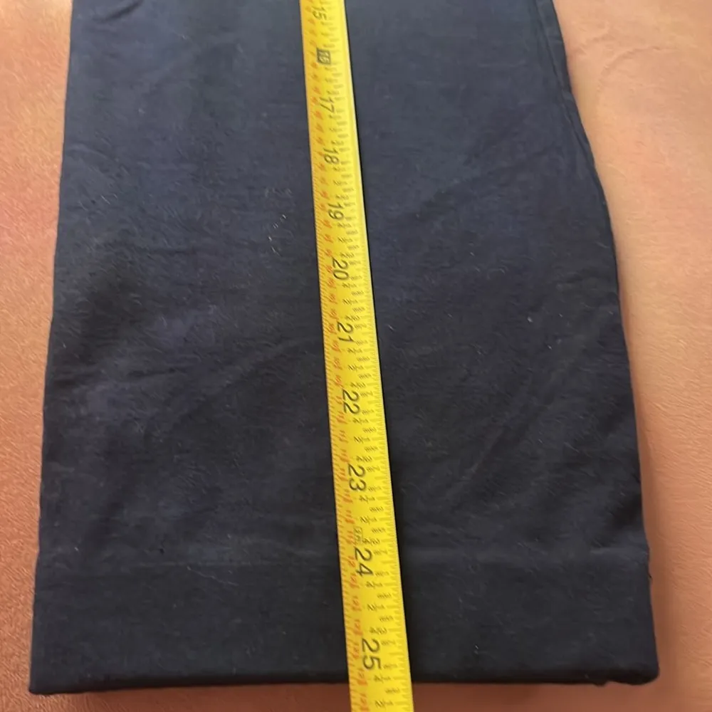 Navy midi bodycon pencil skirt - Image 7