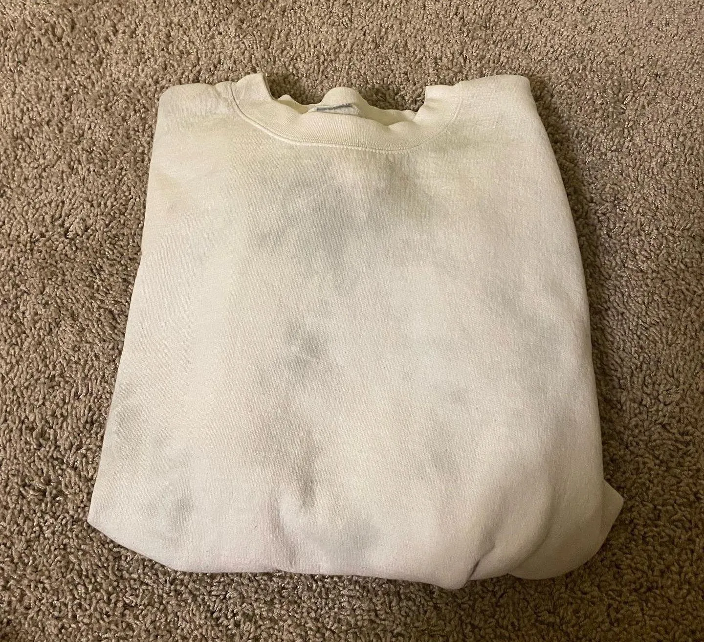 Tie Dye Crewneck White Size M - Image 2