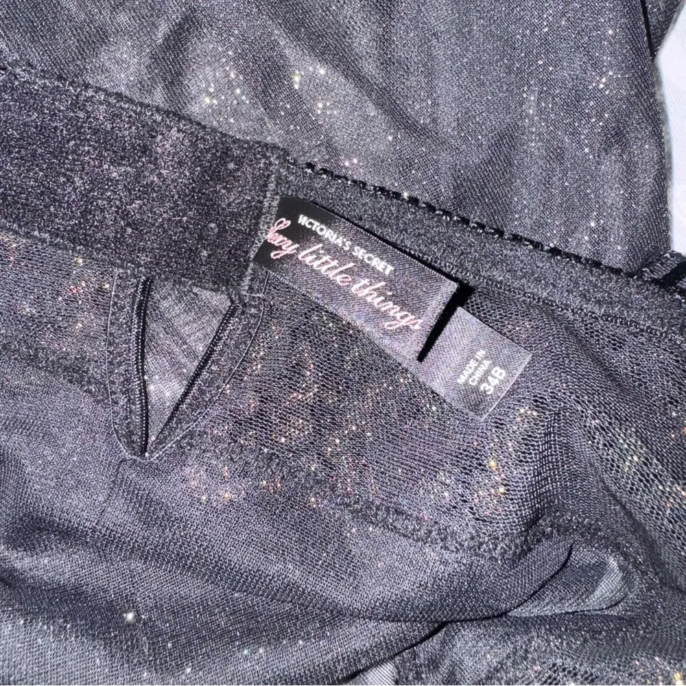 Victoria secret’s sexy little things black sheer Camisole size 34B - Image 4