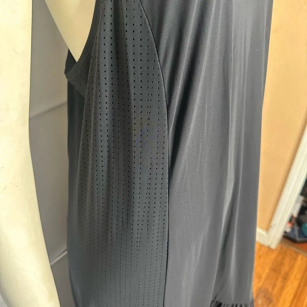 Sweaty Betty Explorer Ace Black Sleeveless Midi Dress Activewear Womens Medium - Image 10