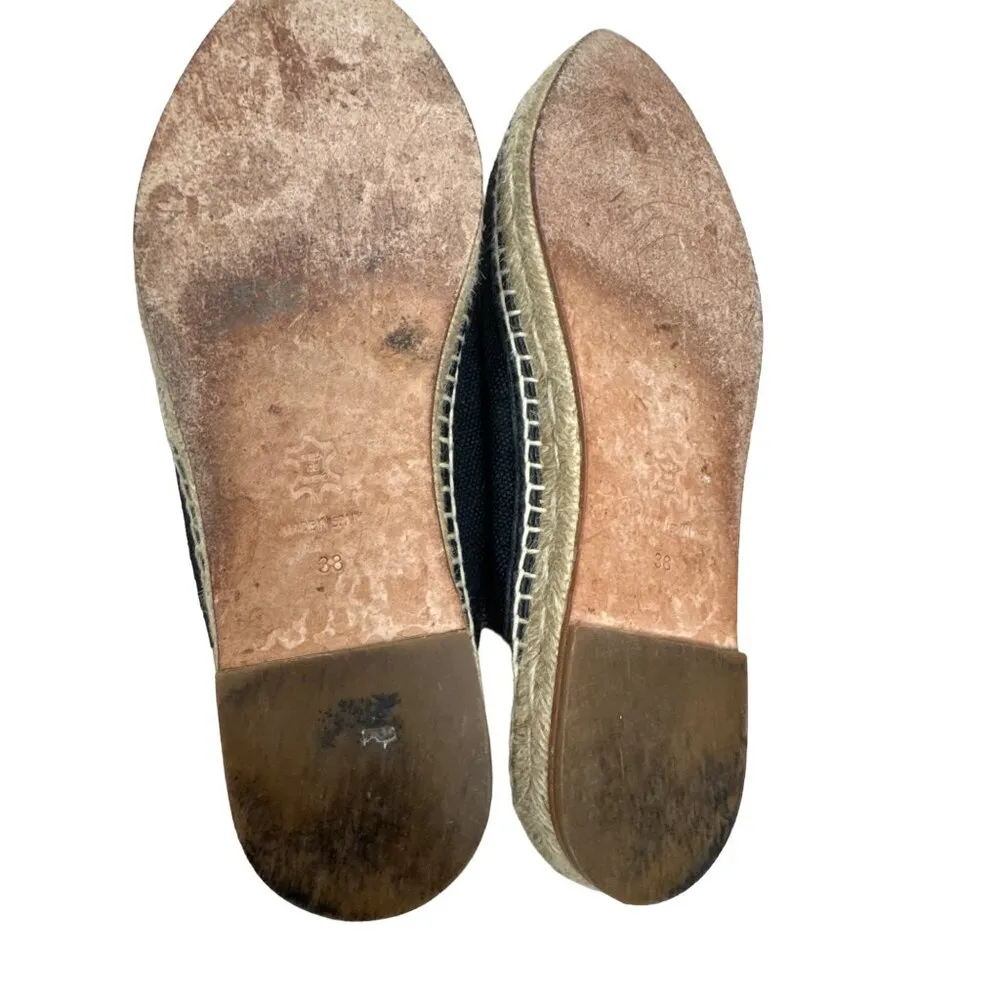 Bettye Muller black slip on shoes/sandals size 7.5 SKU 2324 - Image 8