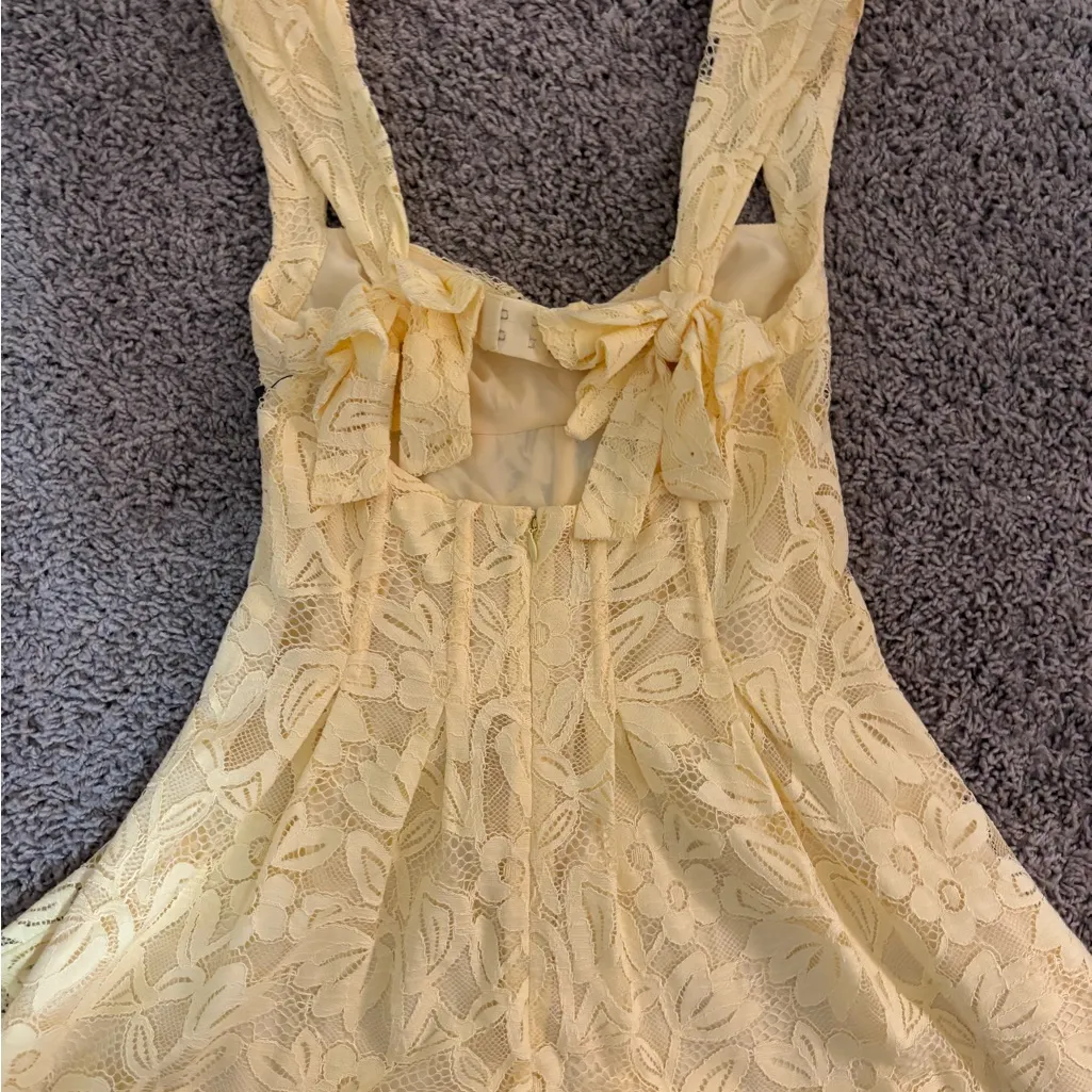 For Love And Lemons Sunny Lace Mini Dress - Image 5