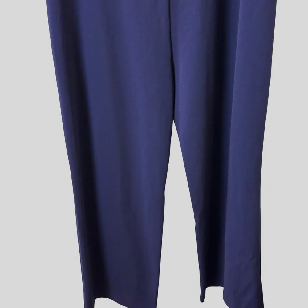 Connected Apparel Size 16 Scoop Neckline Professional Jumpsuit Zipper Closure - Image 14