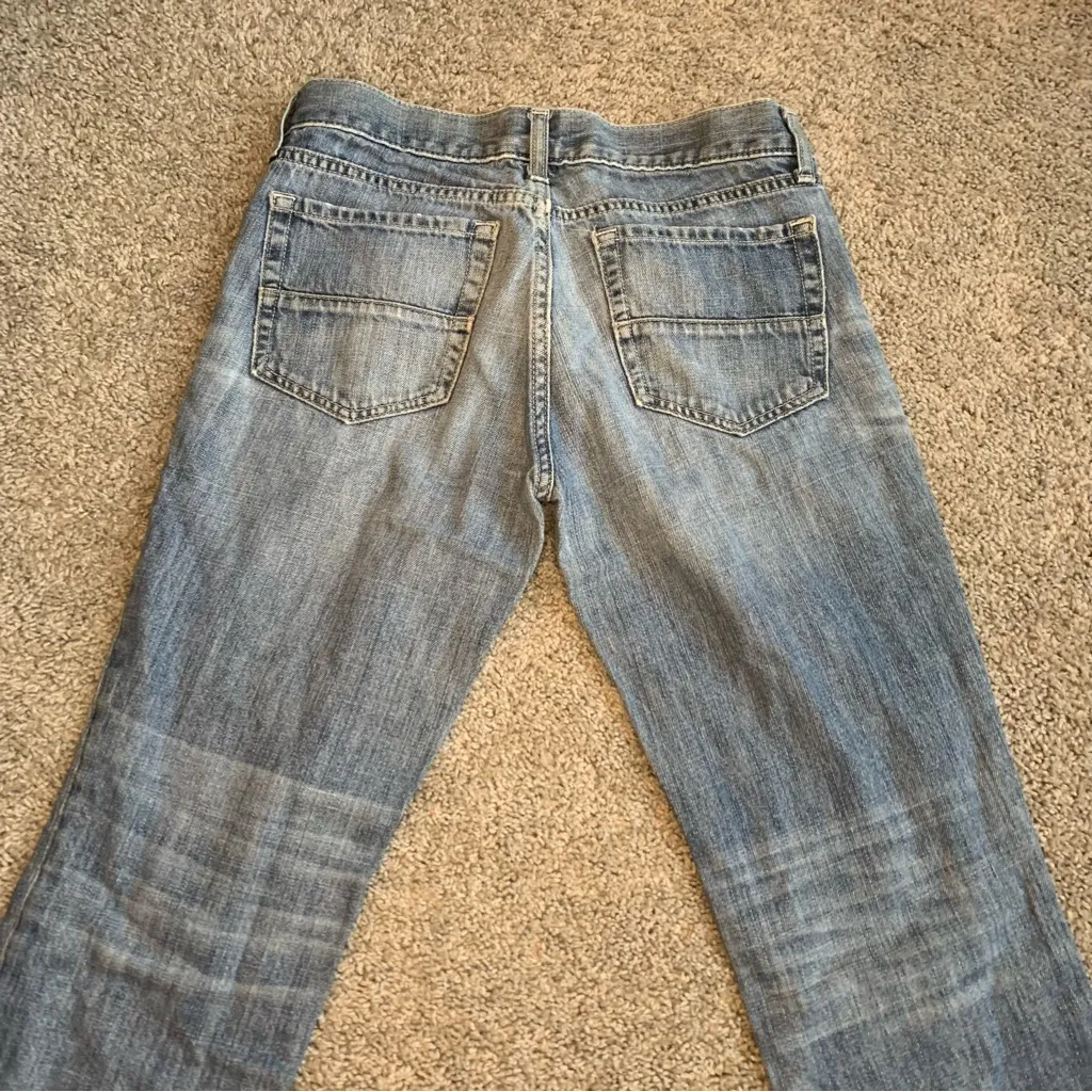 Women's Gap Slim Boyfriend Jeans Size 6/28 - Image 6