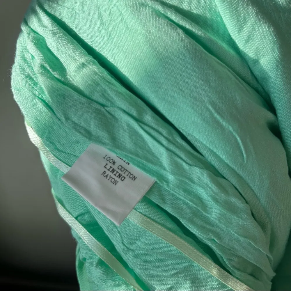 Petal & Pup Glyph Light Mint Green Wide Leg Jumpsuit XL - Image 11