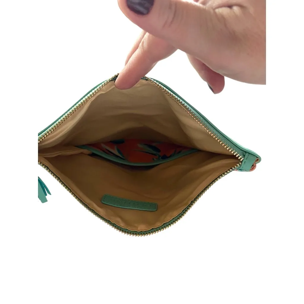 Rachel Pally Reversible Clutch Pink/Green - Image 6