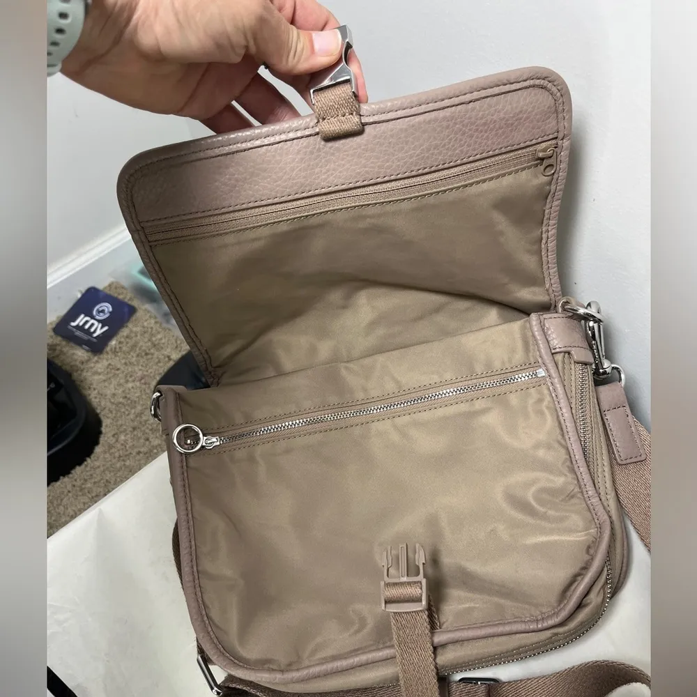 Lululemon Now and Always Crossbody Brown Bag - Image 6