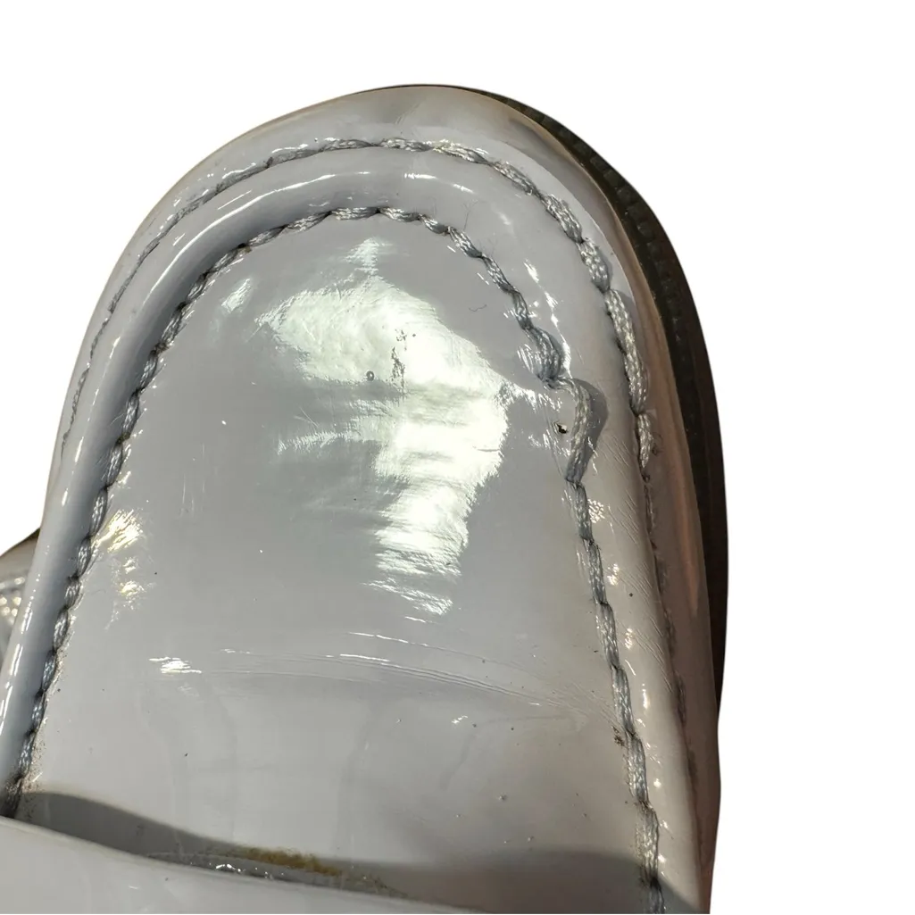 SODA Chunky Platform Loafers Blue  | Size 10M | Y2K Vibe - Image 4