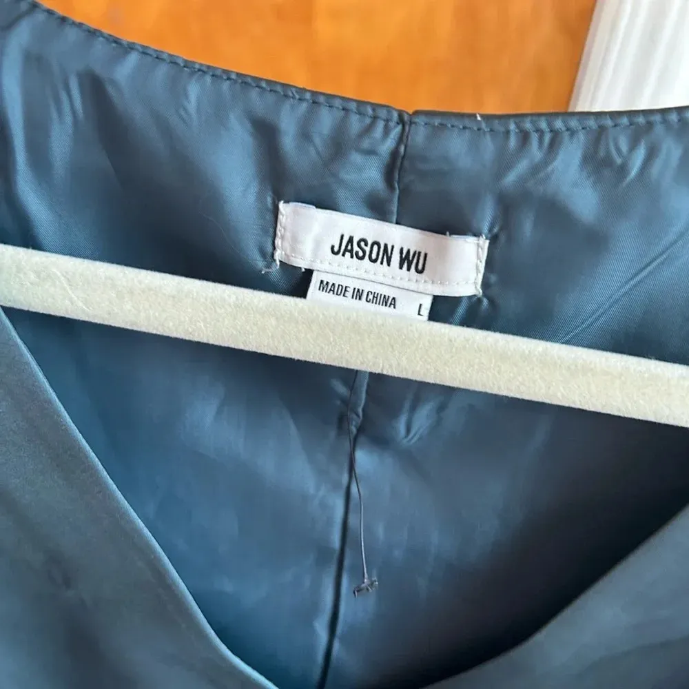 Jason Wu NWT  WOMENS SATIN VEST - Image 3