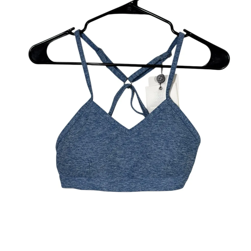 NWT Bombshell Braid Back Sports Bra Size Medium - Image 3