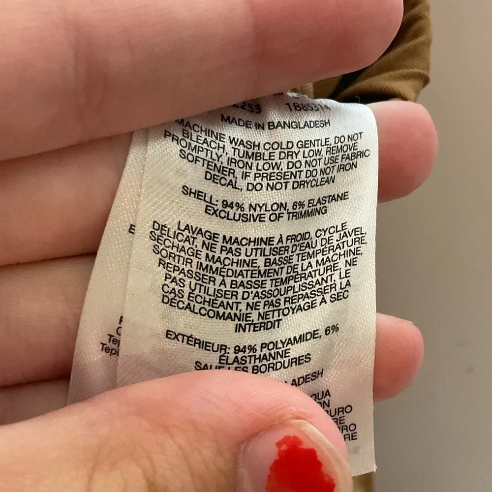 Columbia Camel Color Short Size 3x - Image 3