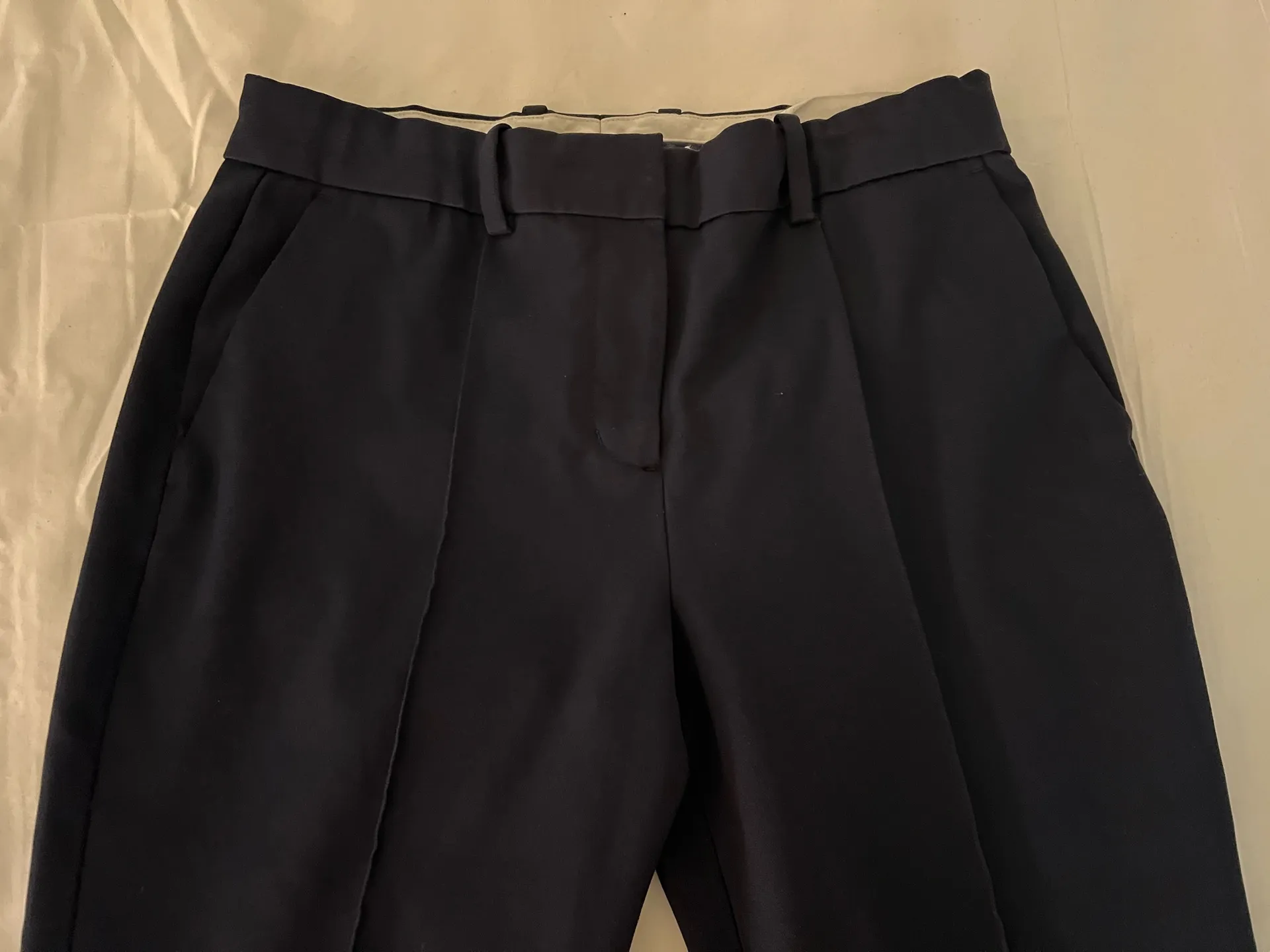 Tory Burch Tech Twill Sport Golf Pant navy blue 4 - Image 2