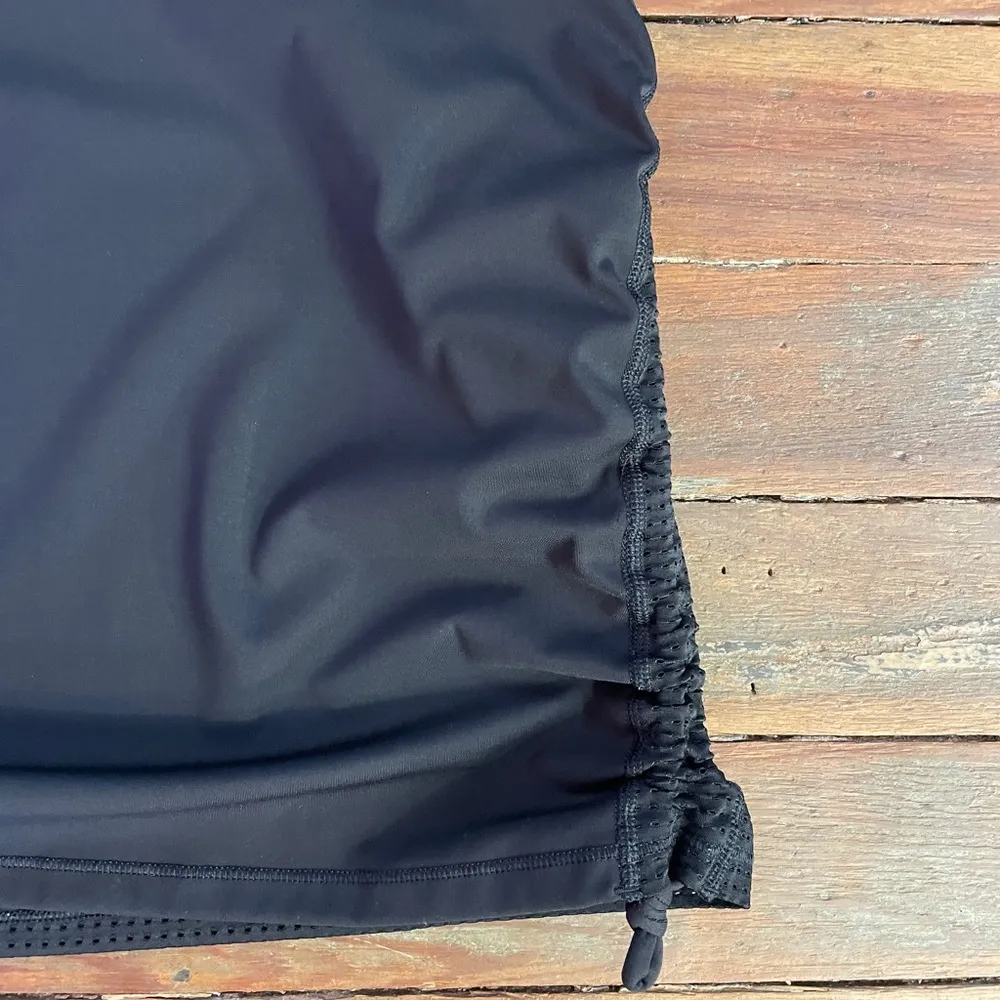 Athleta Hiit It Racer Back Ruched Side Mesh Tank Top - Sz M 💕🎀 - Image 12