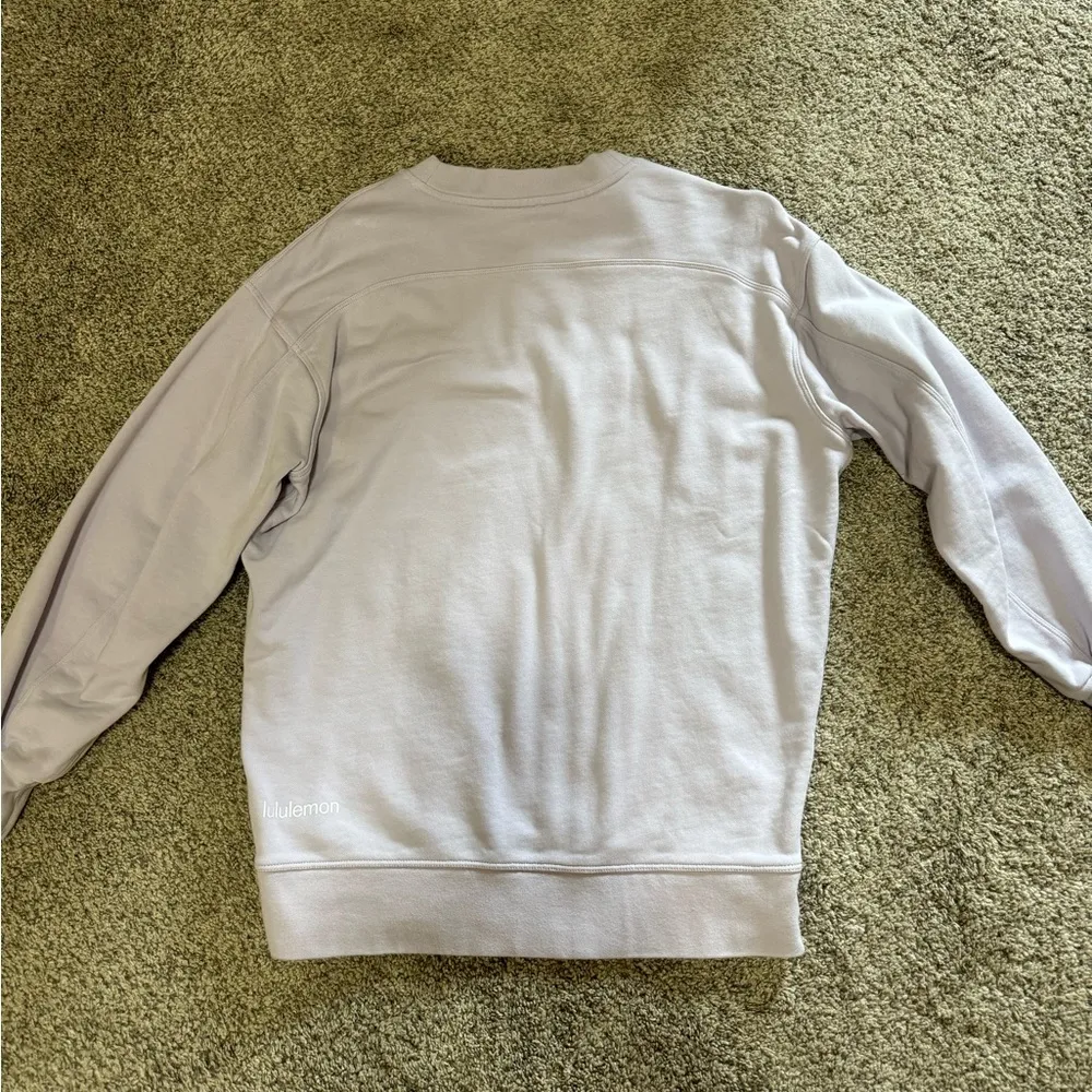 Lululemon oversized crewneck sweatshirt size 2 - Image 2
