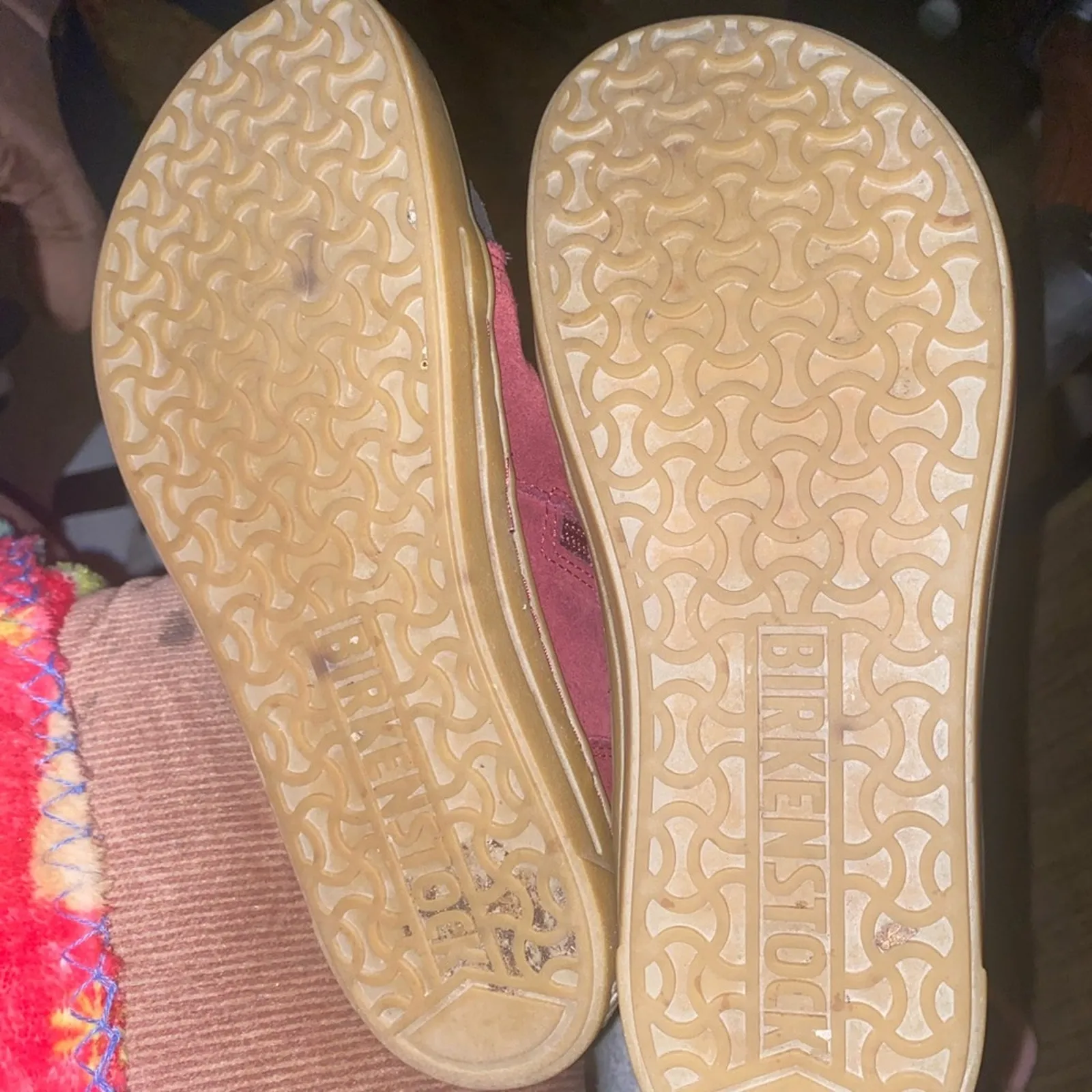 Birkenstocks Bartlett pump suede sneaker size 6 - Image 5