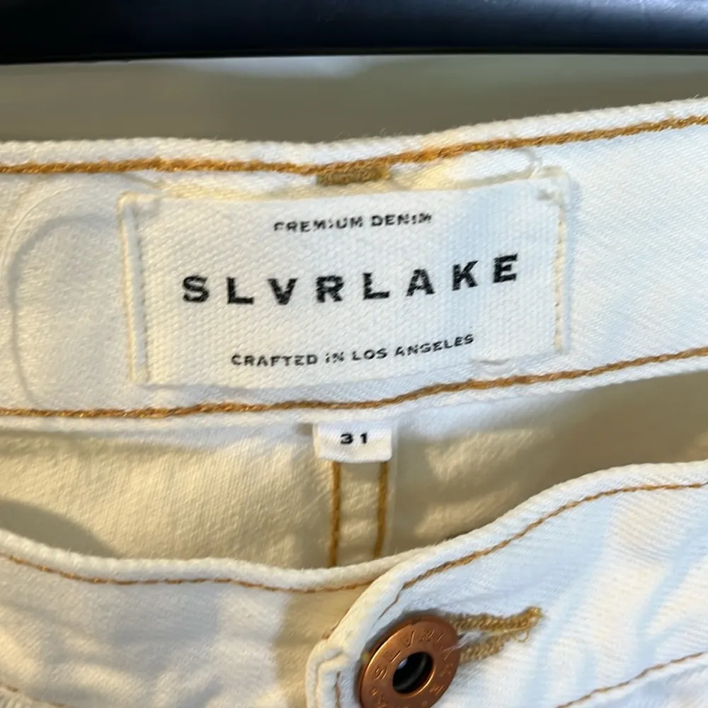 SLVRLAKE Grace Jeans 31 White - Image 8
