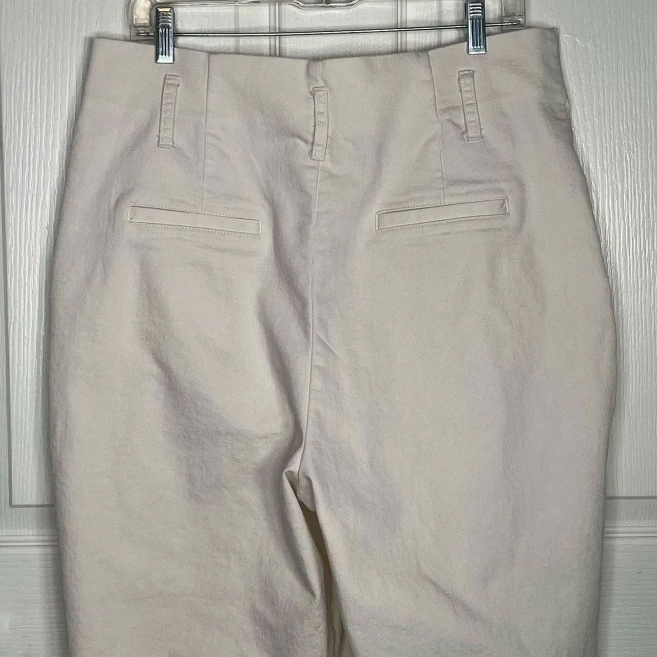A New Day Cream Paperbag Waist Pants - Image 7