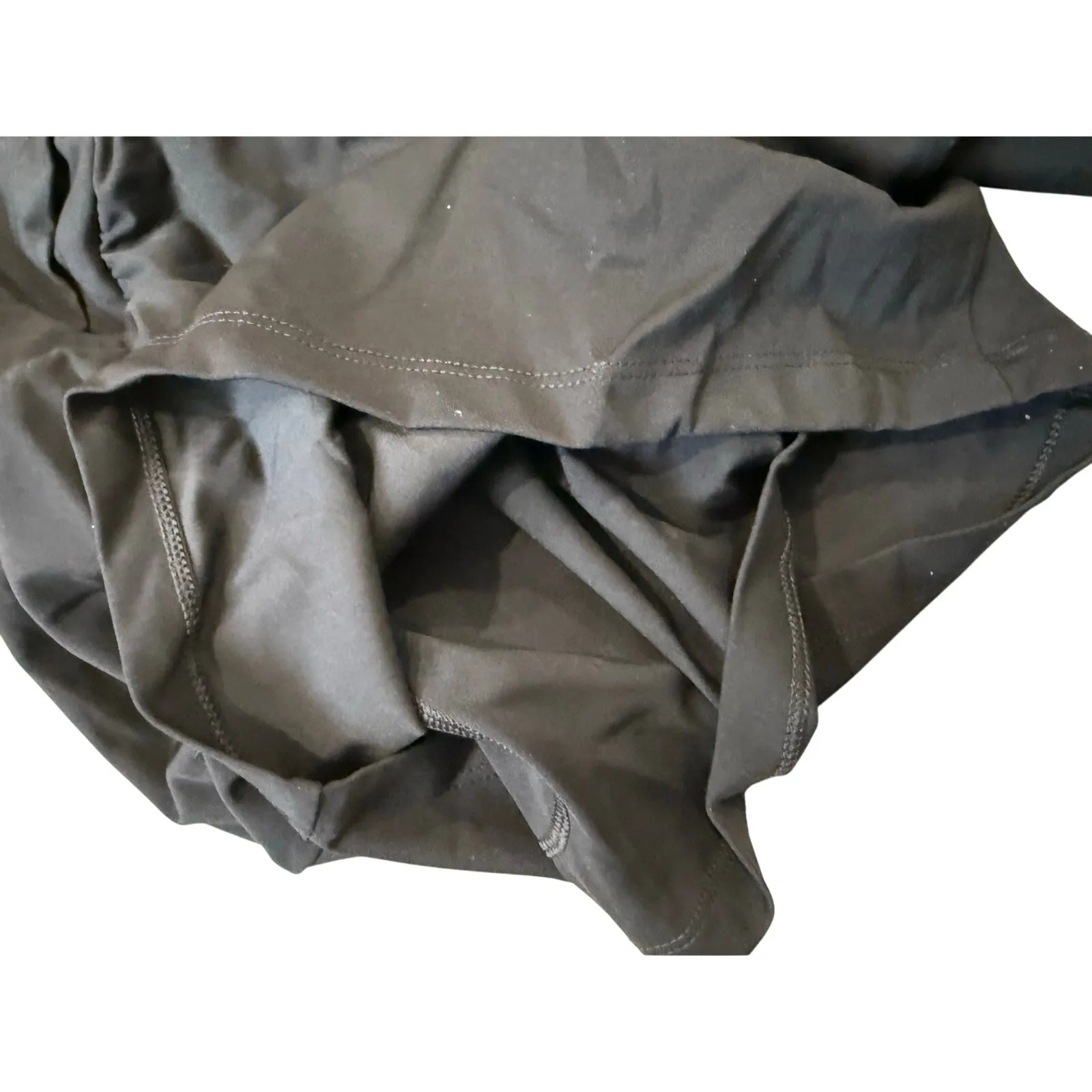 Halara Super High Waisted Pilates Yoga Active Shorts 5'' Longer Length Black L - Image 9