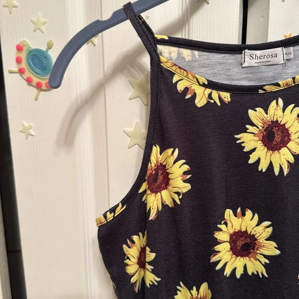 Black Sunflower Women's Top - Image 6