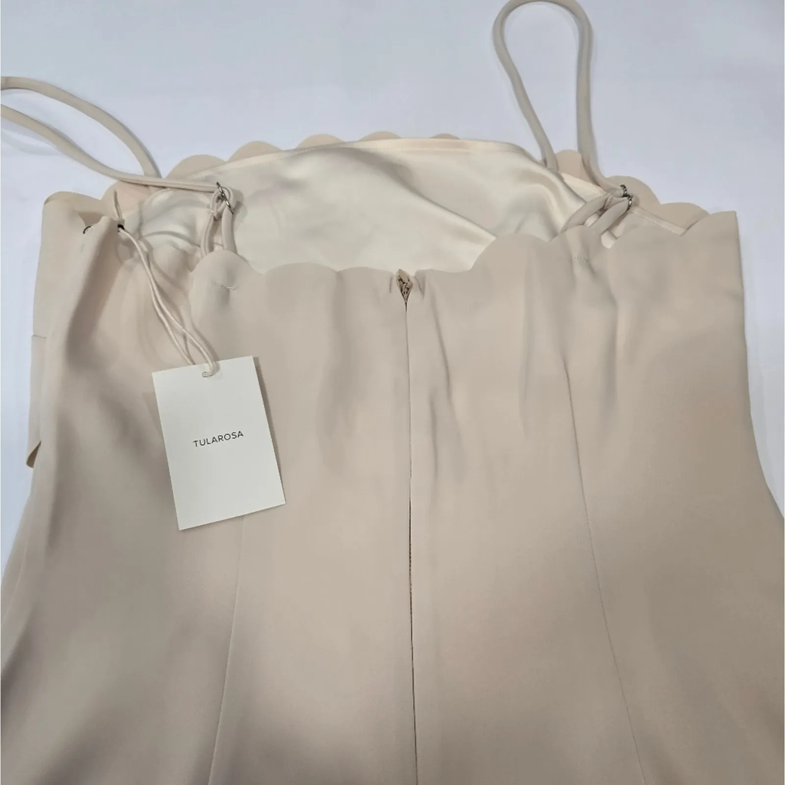 Tularosa Nora Mini Dress in Frosted Almond Medium - Image 12