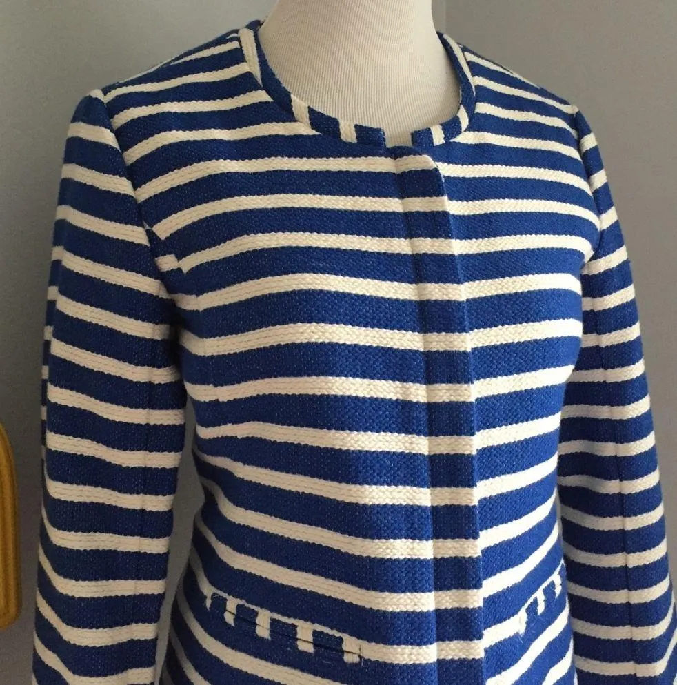 Gap Nautical Striped Blazer / Jacket - Image 3