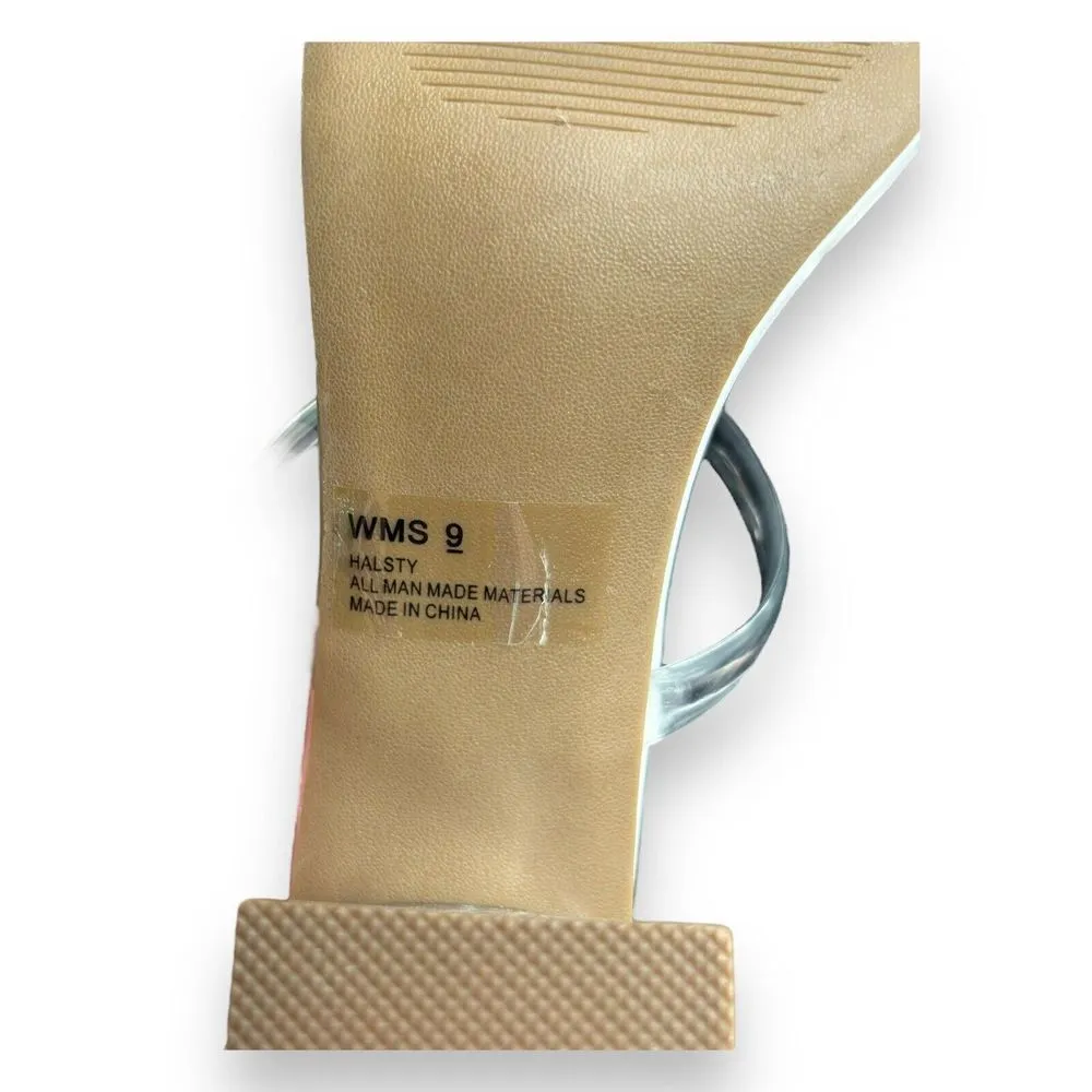 DV by Dolce Vita Women's Sandal Sz 9 Light Blue New - Image 8