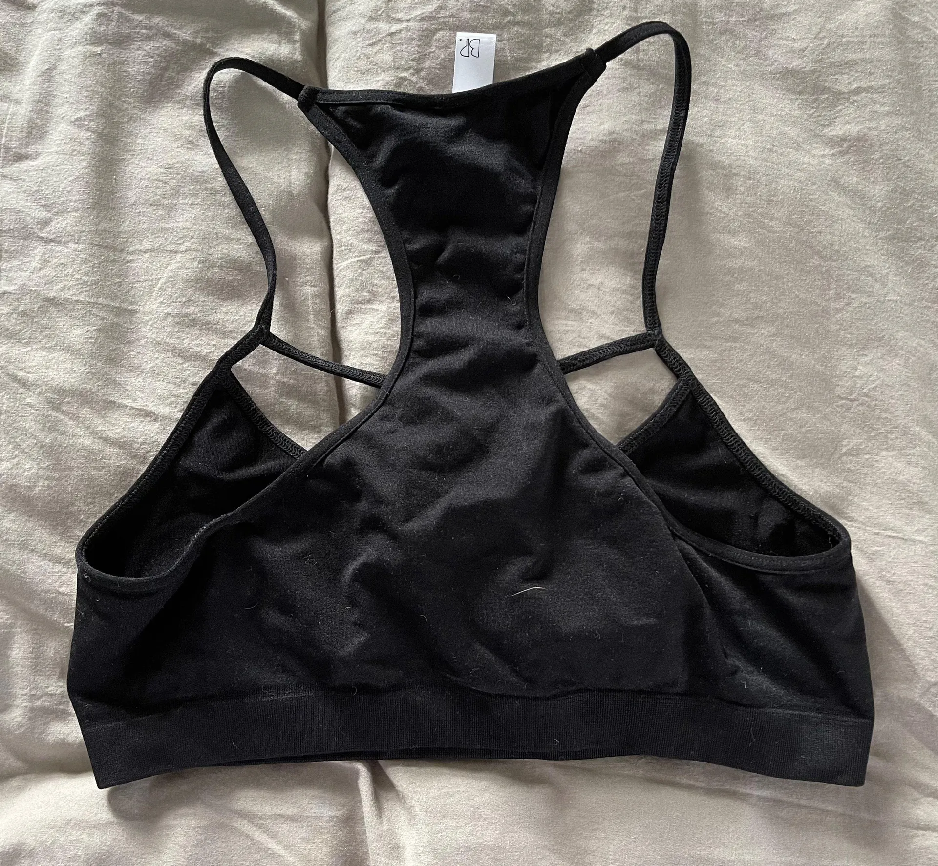 BP Black Bralette - Image 2