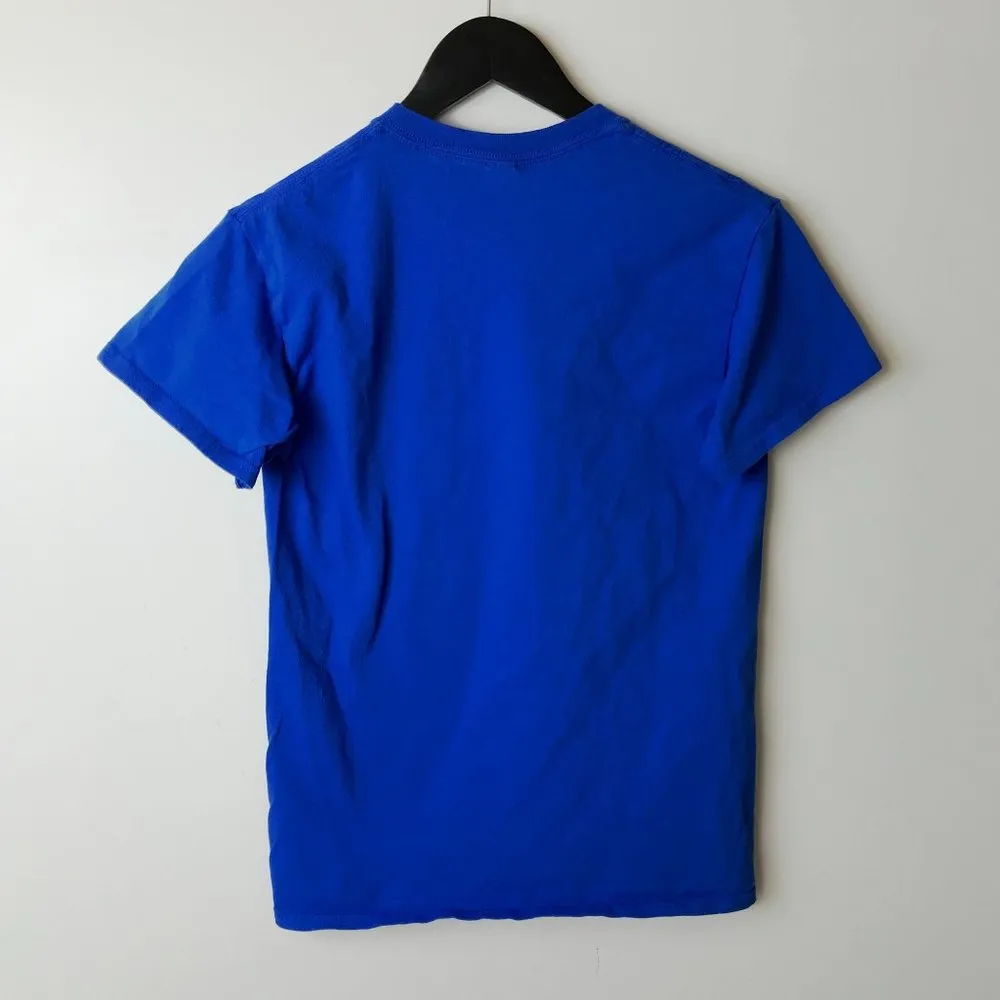 Daredevil T Shirt Blue S Small Marvel Superhero TV Show Graphic Tee Cotton Solid - Image 10