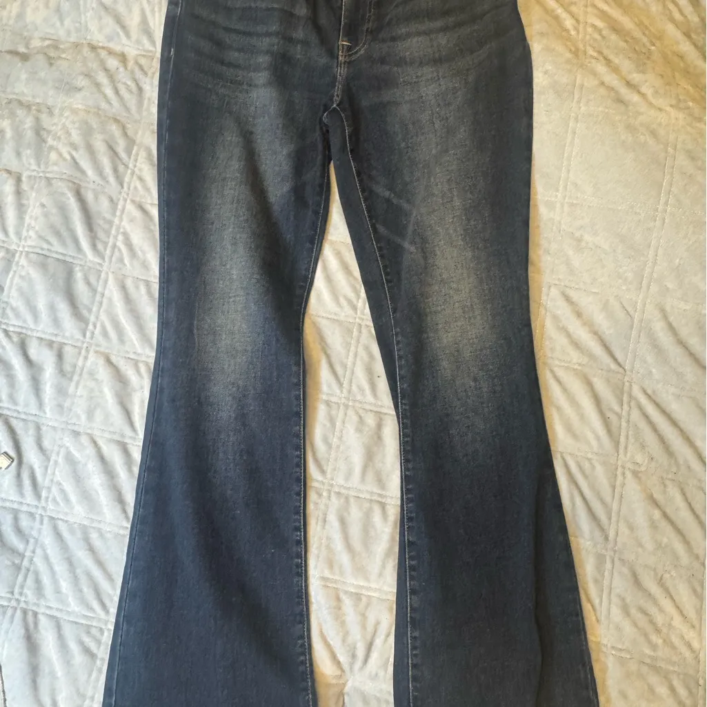 Lucky‎ Brand Dark Blue Flare Jeans size 10 - Image 2