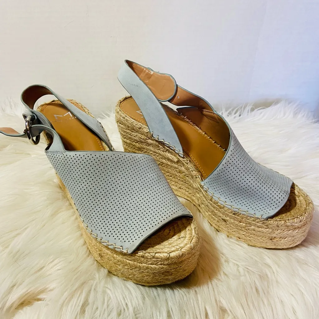 MARC FISHER Slingback espadrille wedges - Image 10