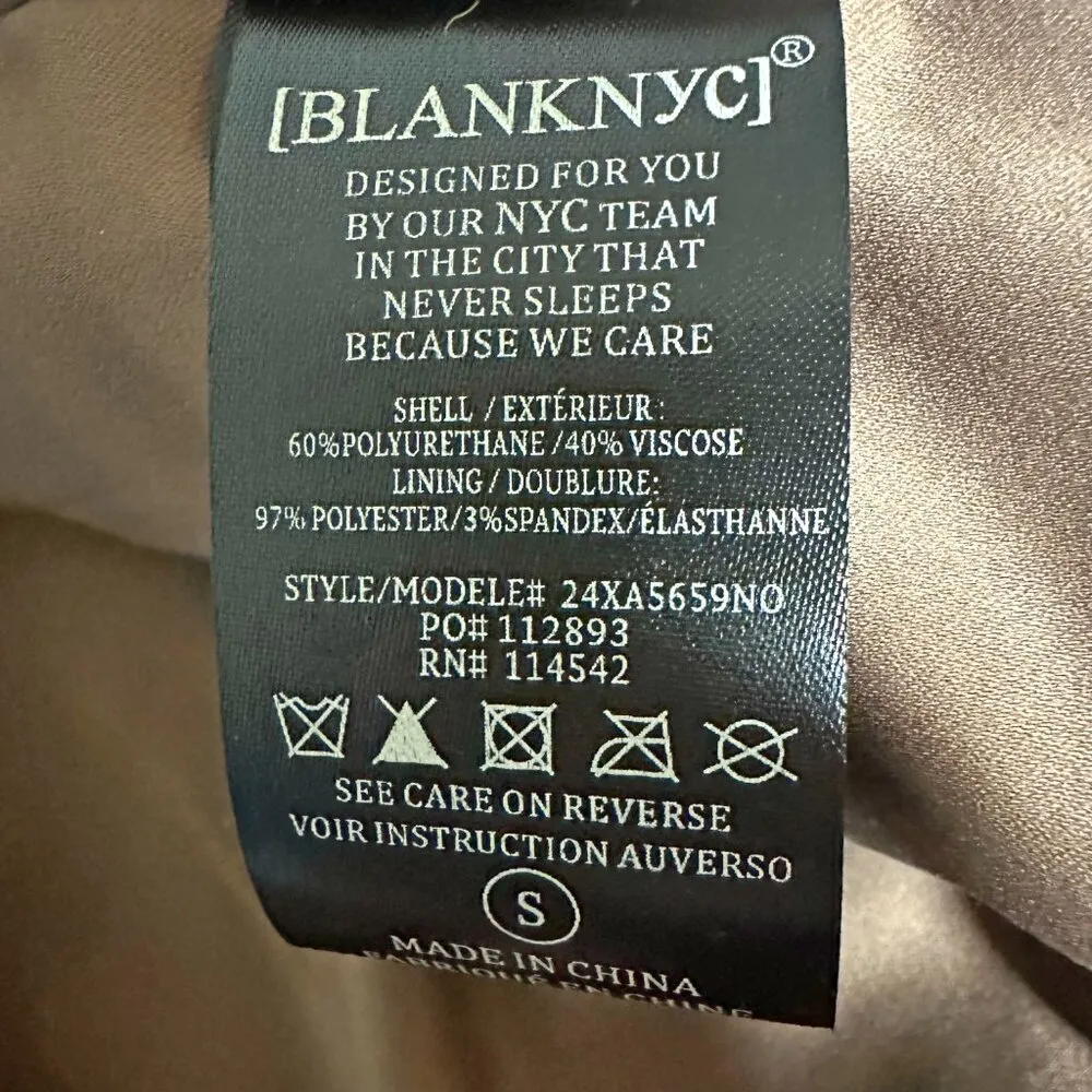 Blank NYC Moto Jacket - Image 9