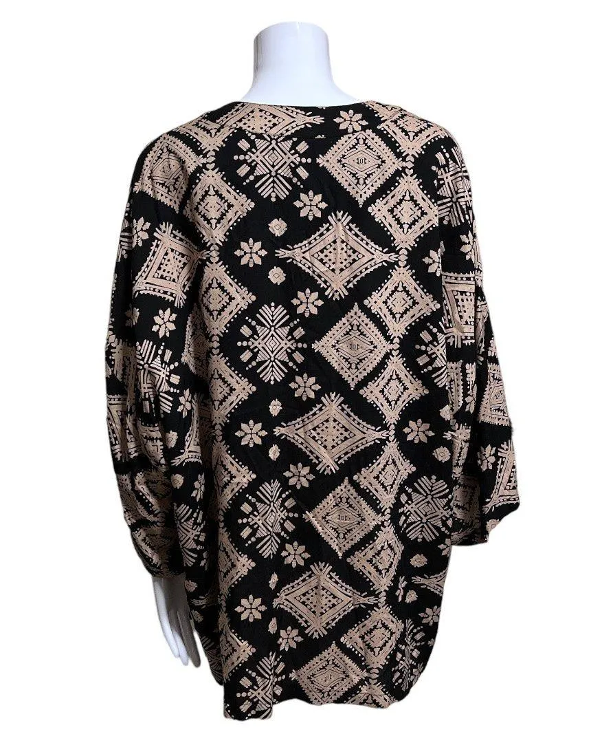 Anthropologie Andersen & Lauth Printed Kimono - Image 6
