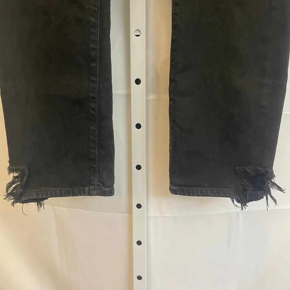 Agolde - Toni - Women Size 27 - Black - Image 4