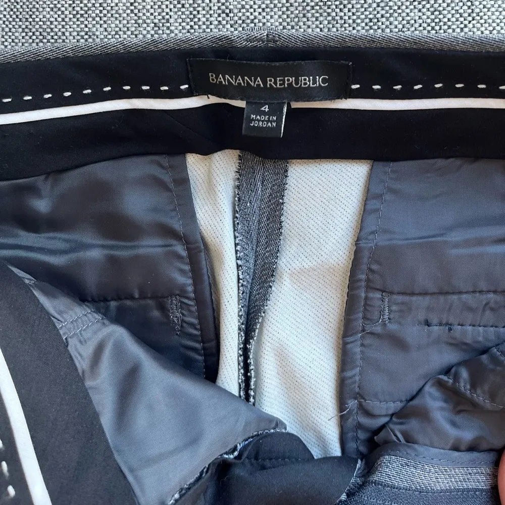 Banana Republic Gray Sloan tapered ankle pants - Image 6