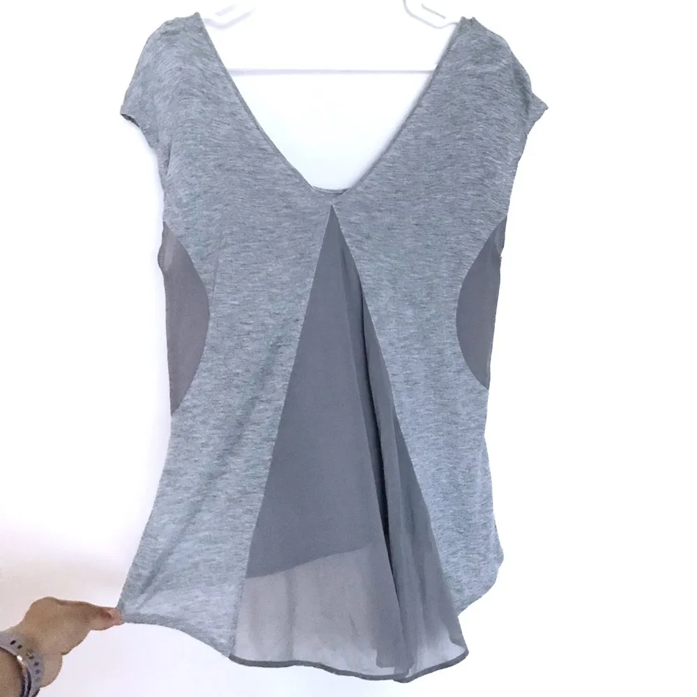 Urban Outfitters Pins and Needles Sheer Panels Tee - Image 2