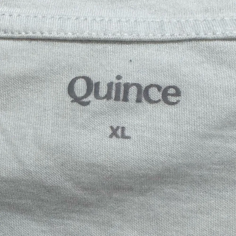 Quince Cotton Modal Muscle Tank in White Women’s XL - Image 2