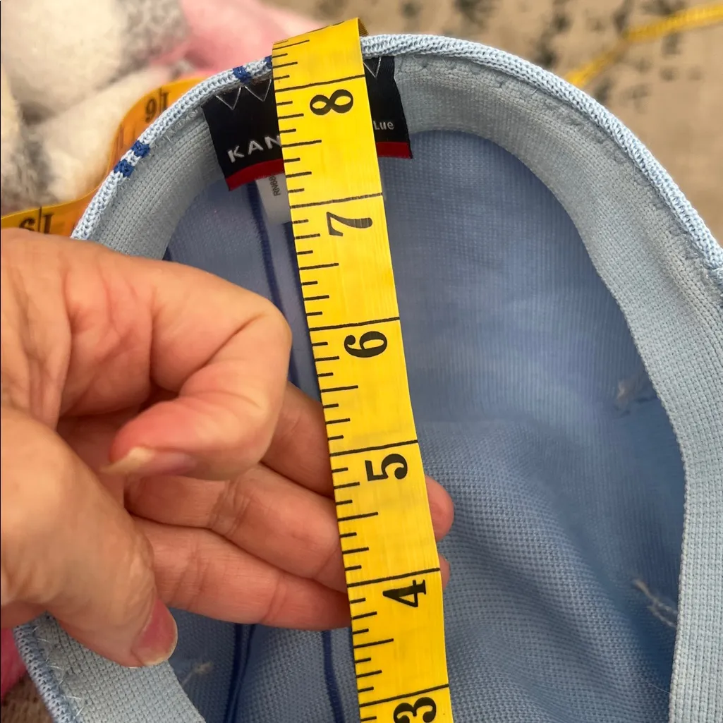 Vintage Kangol Sky Blue Cap - Image 8