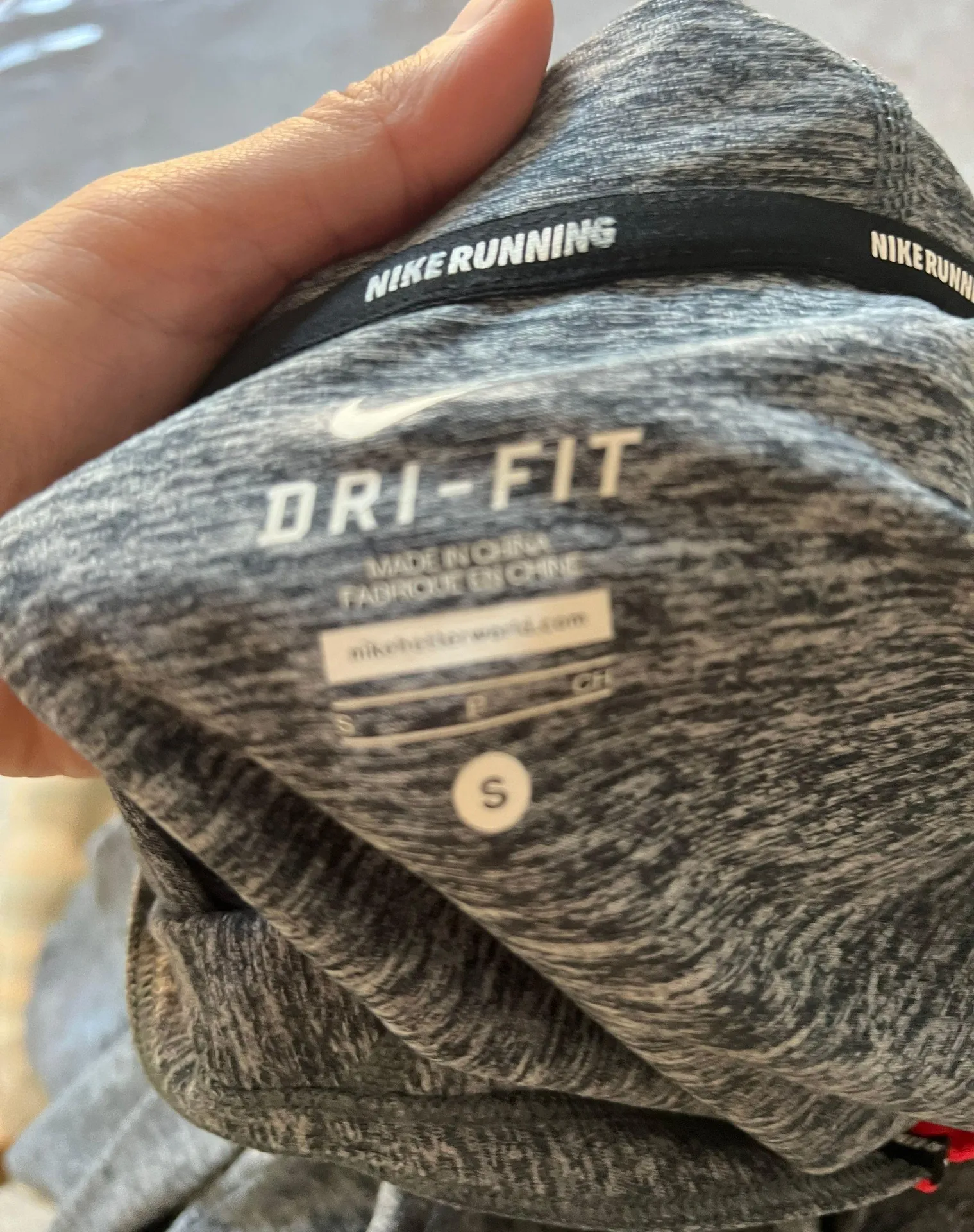 Grey  Running Hoodie - Image 7