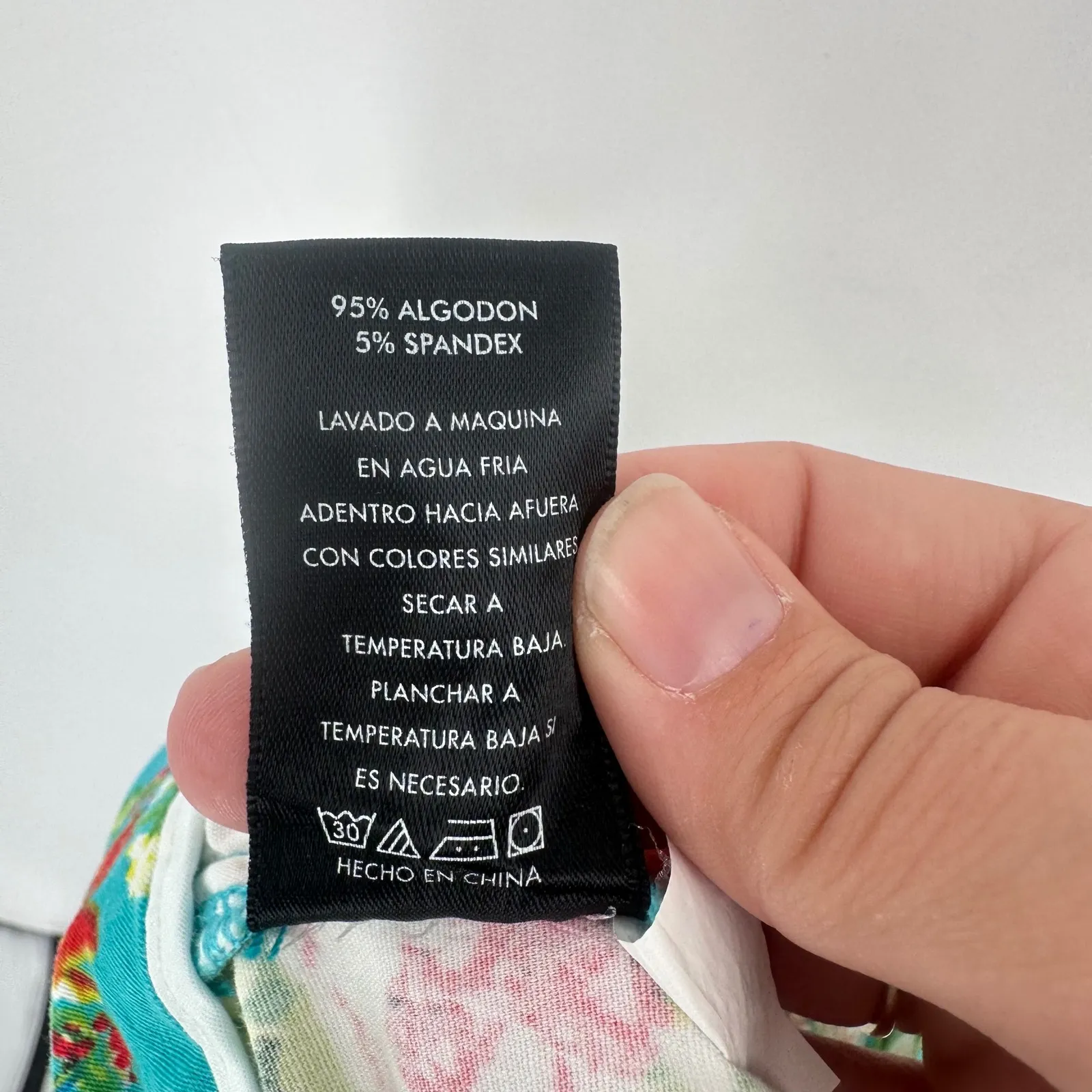 Dear John Women's Teal Finnegan Floral Print Cuffed Shorts Size 27 Cotton - Image 4