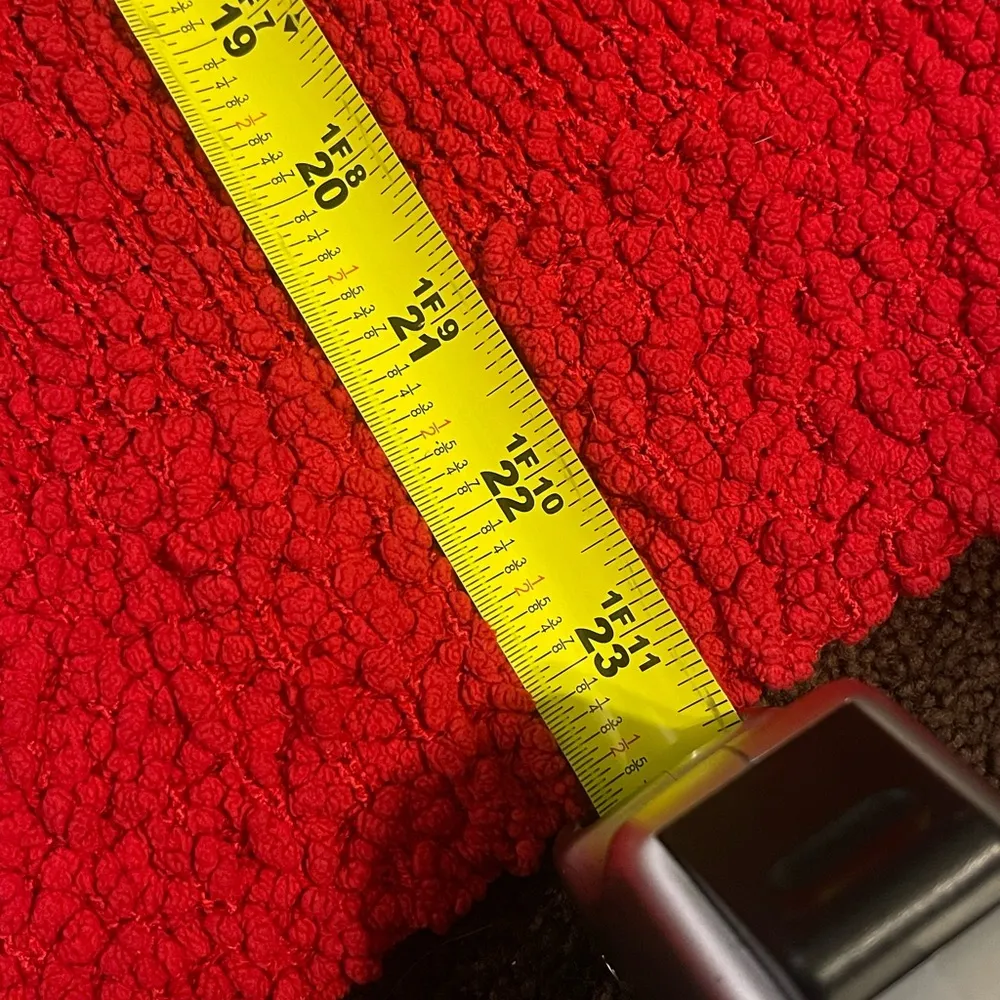 red sweater S - Image 4