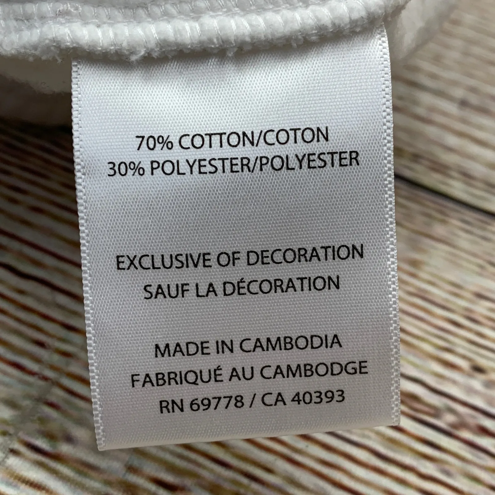 LCKR‎ White Fleece Sweat Shorts XXL XXLTG Drawstring Pockets Athleisure Comfort Size undefined - Image 7